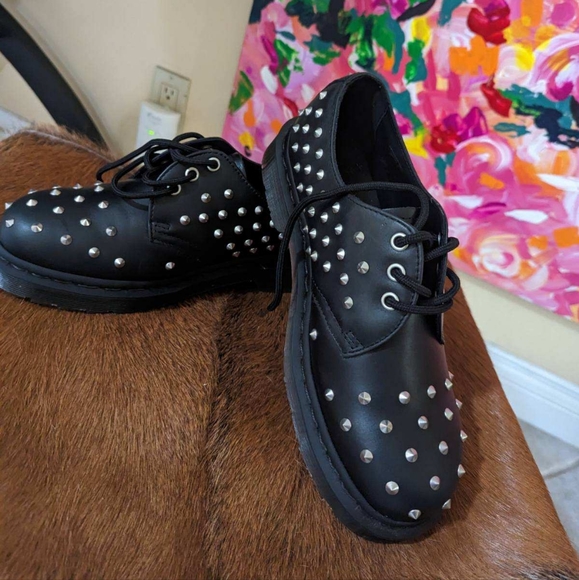 Dr. Martens Shoes - Dr Martin's Spiked shoes